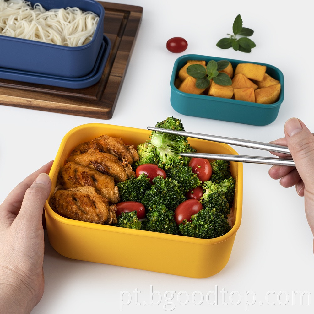 Silicone Food Containers